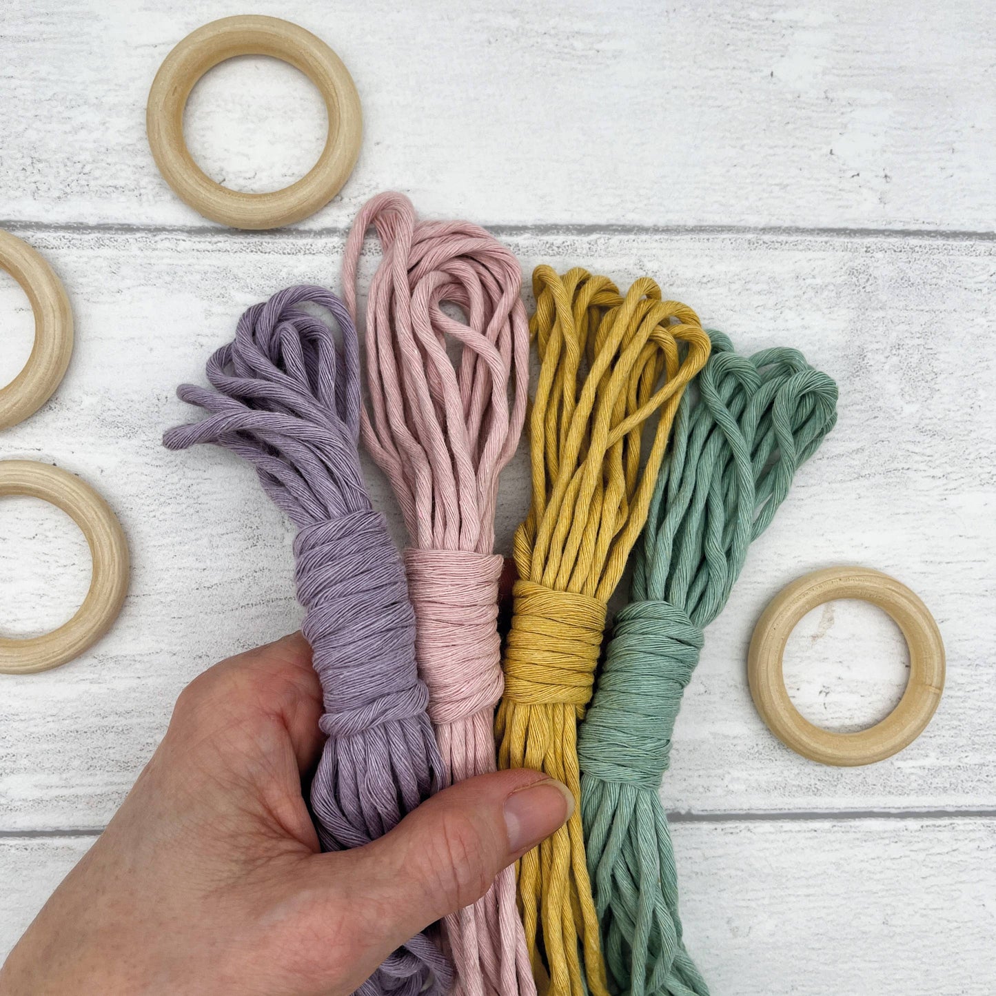 Macrame Kit, Easter Bunnies
