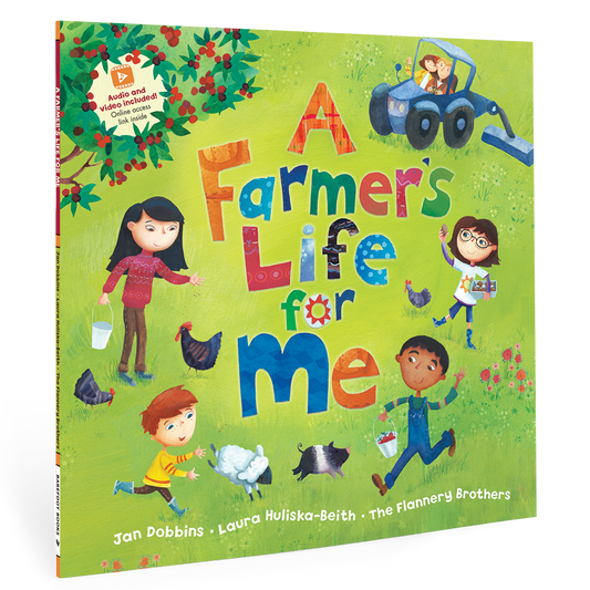 A Farmer's Life for Me - Children's Book