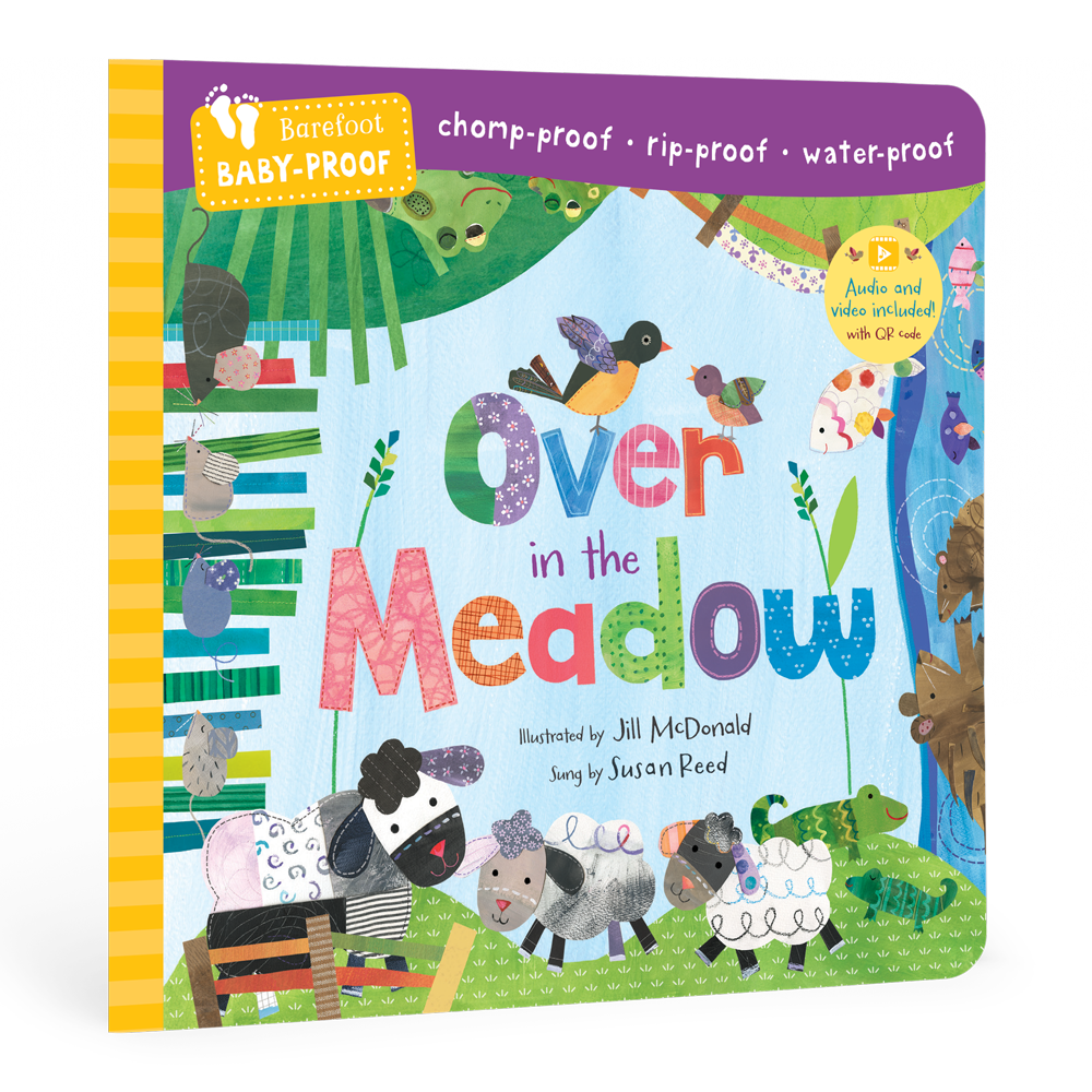 Barefoot Baby-Proof: Over in the Meadow