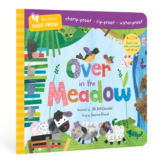 Barefoot Baby-Proof: Over in the Meadow