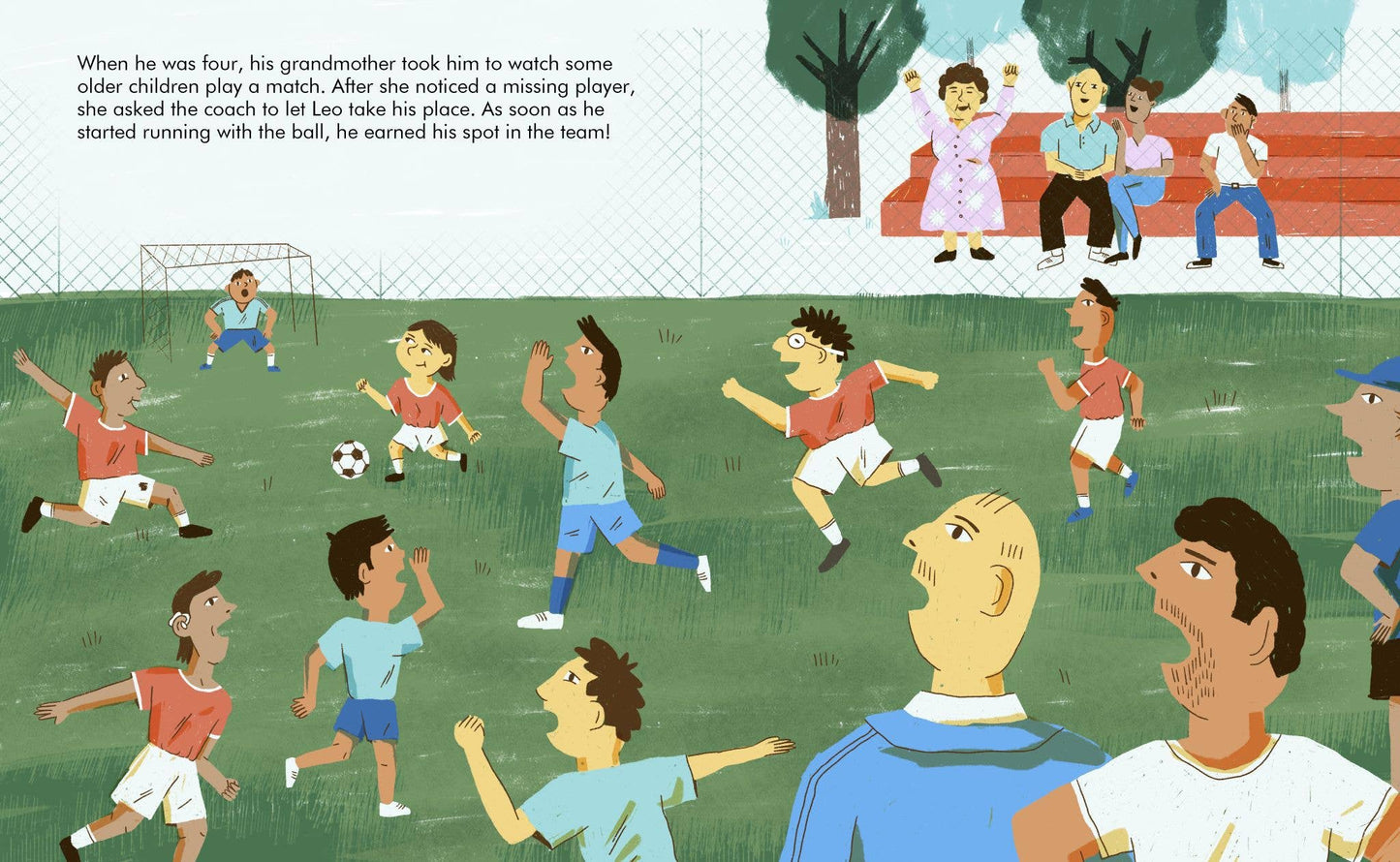 Little People, Big Dreams: Leo Messi
