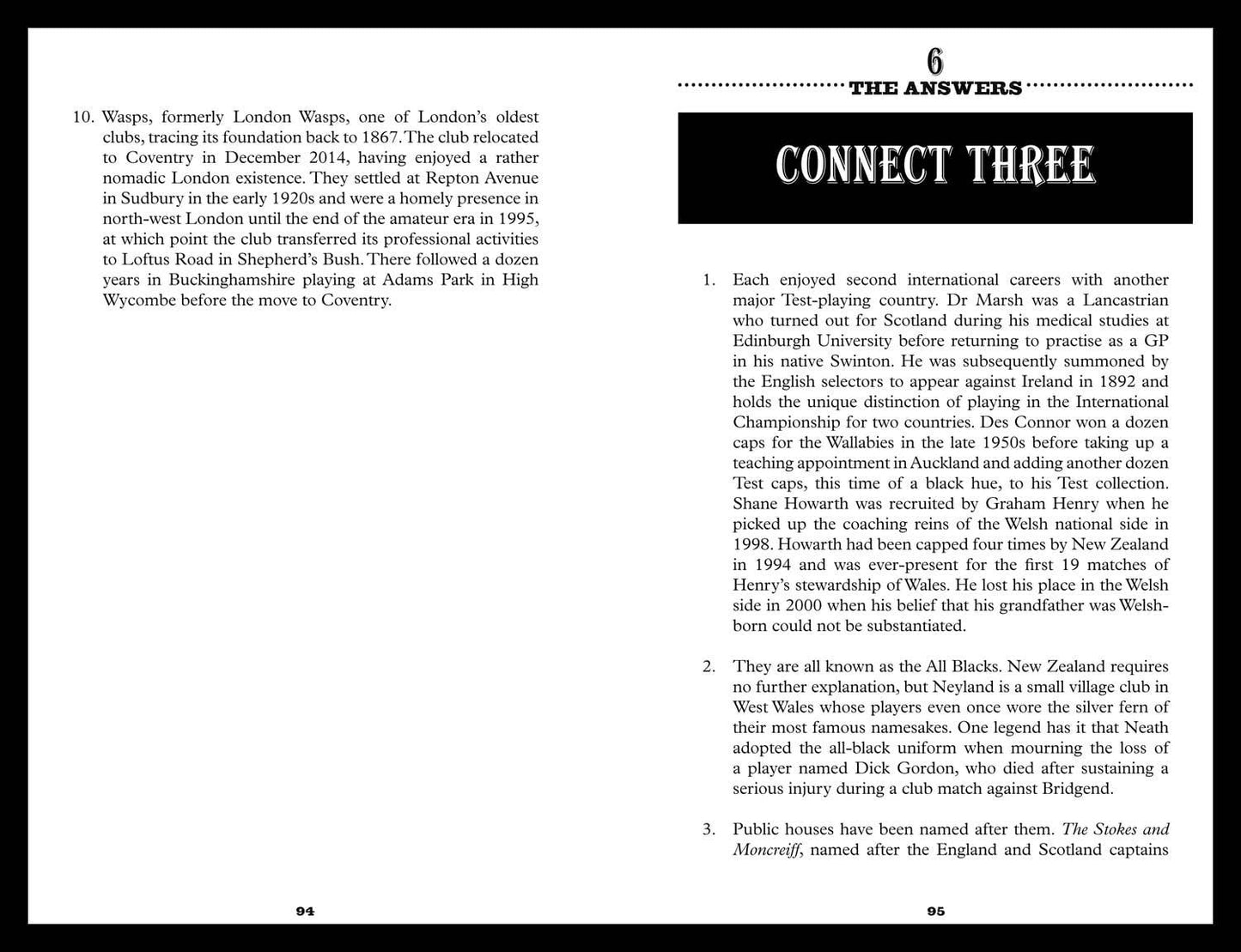 The Strangest Rugby Quiz Book