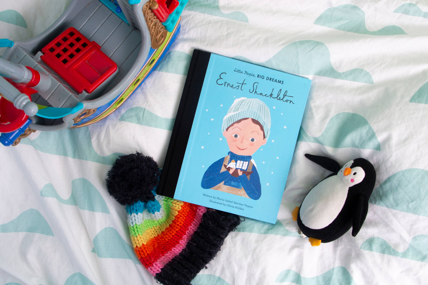 Little People, Big Dreams: Ernest Shackleton