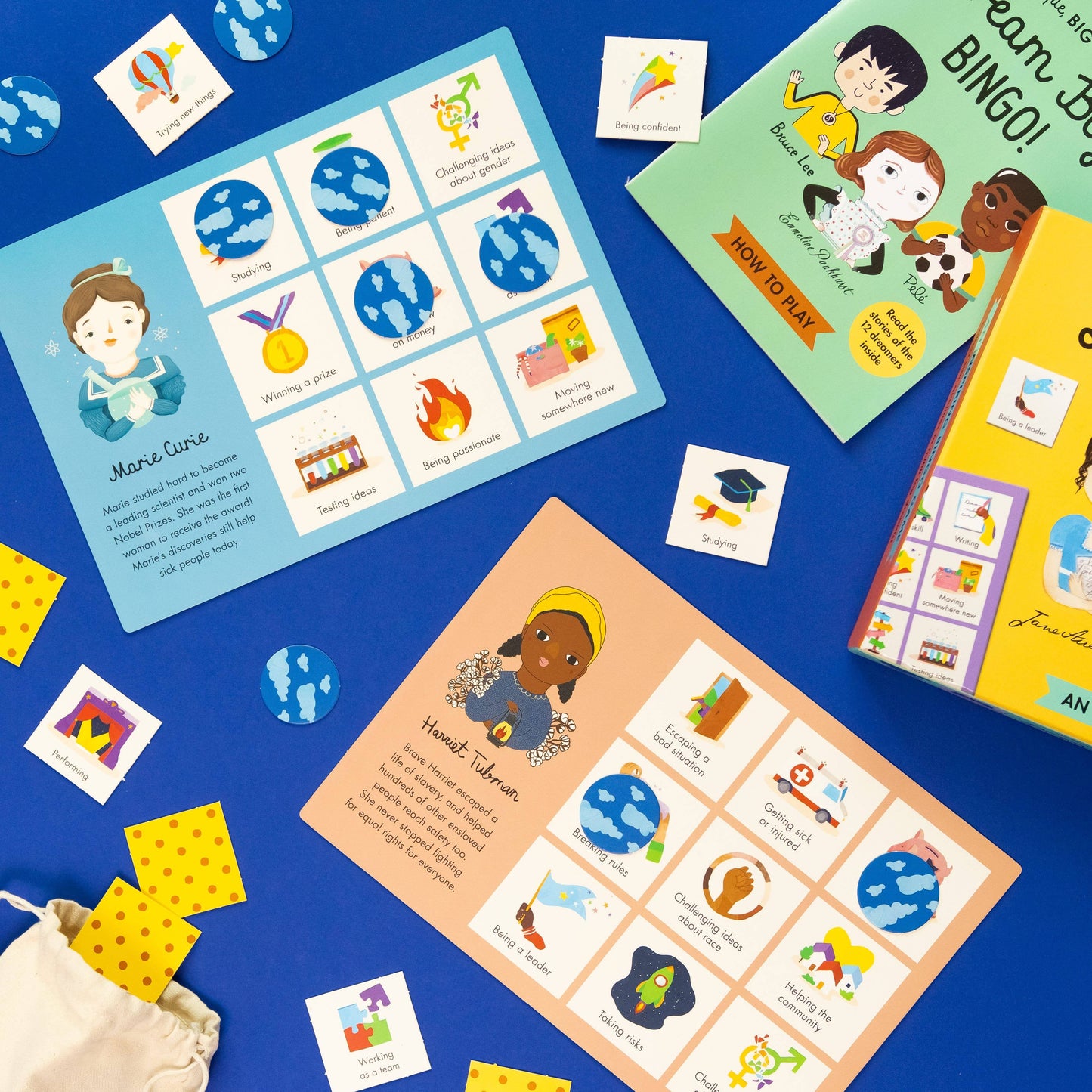 Little People, BIG DREAMS: Dream Big BINGO!