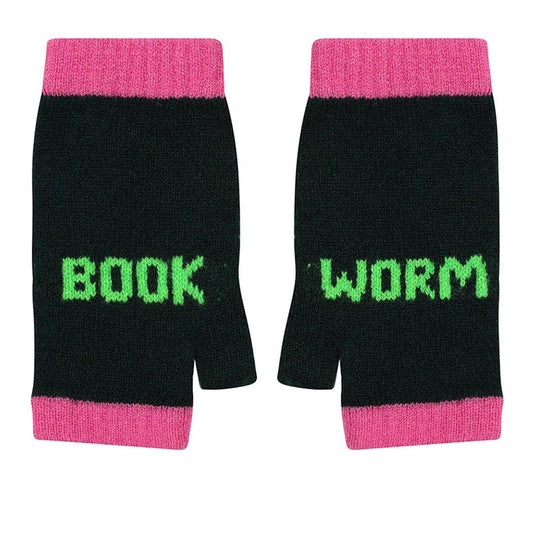 Book Worm Mittens