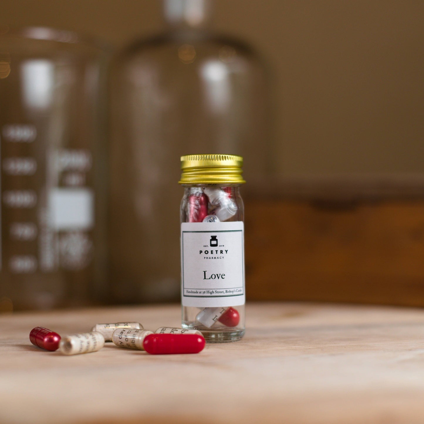 Love - Poetry Pills (Small)