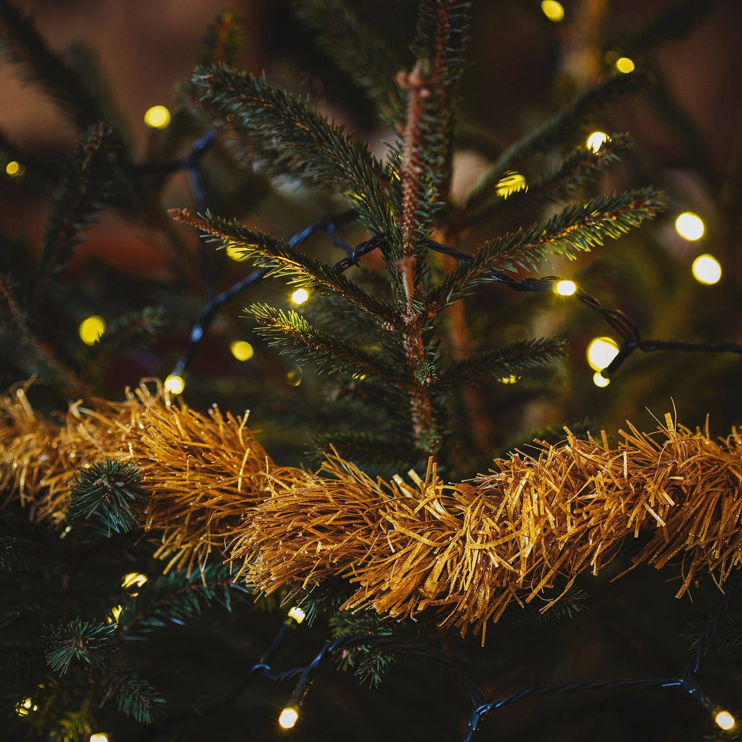 Recycled Paper Tinsel With Glitter in 6 Colours