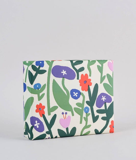 Flower Field Gift Wrap