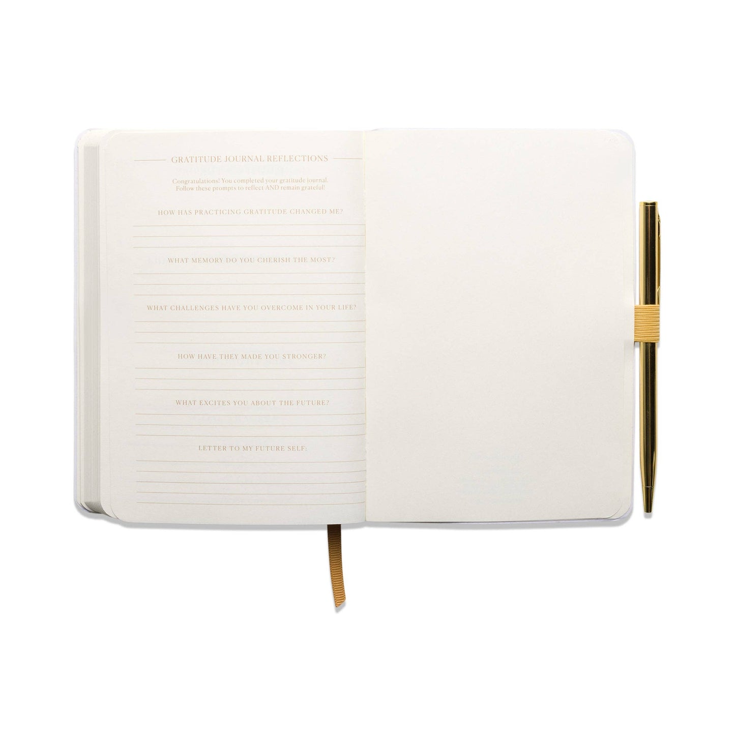 Journal de gratitude Designworks Ink – Là où vous devez être
