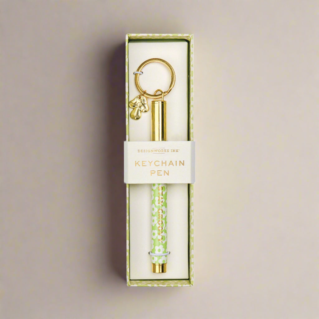 Ink Pen Keychain - Stay Groovy
