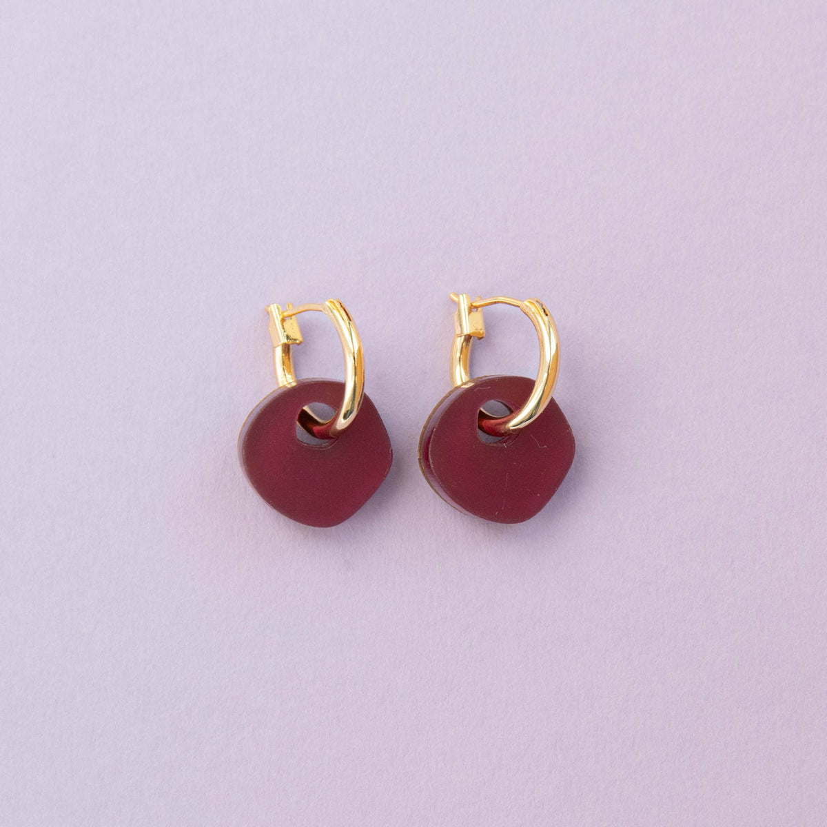 Surround Hoop Earrings 