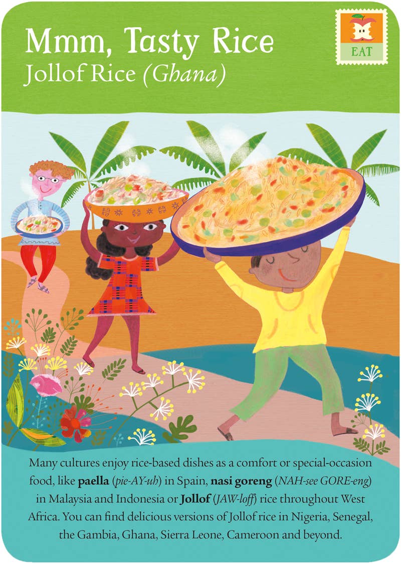 Global Kids - Children's Activity