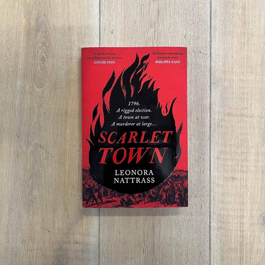 Scarlet Town by Leonora Nattrass