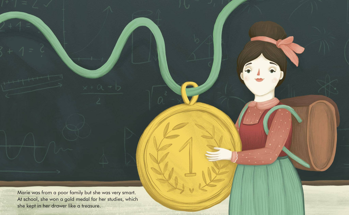 Little People, Big Dreams: Marie Curie