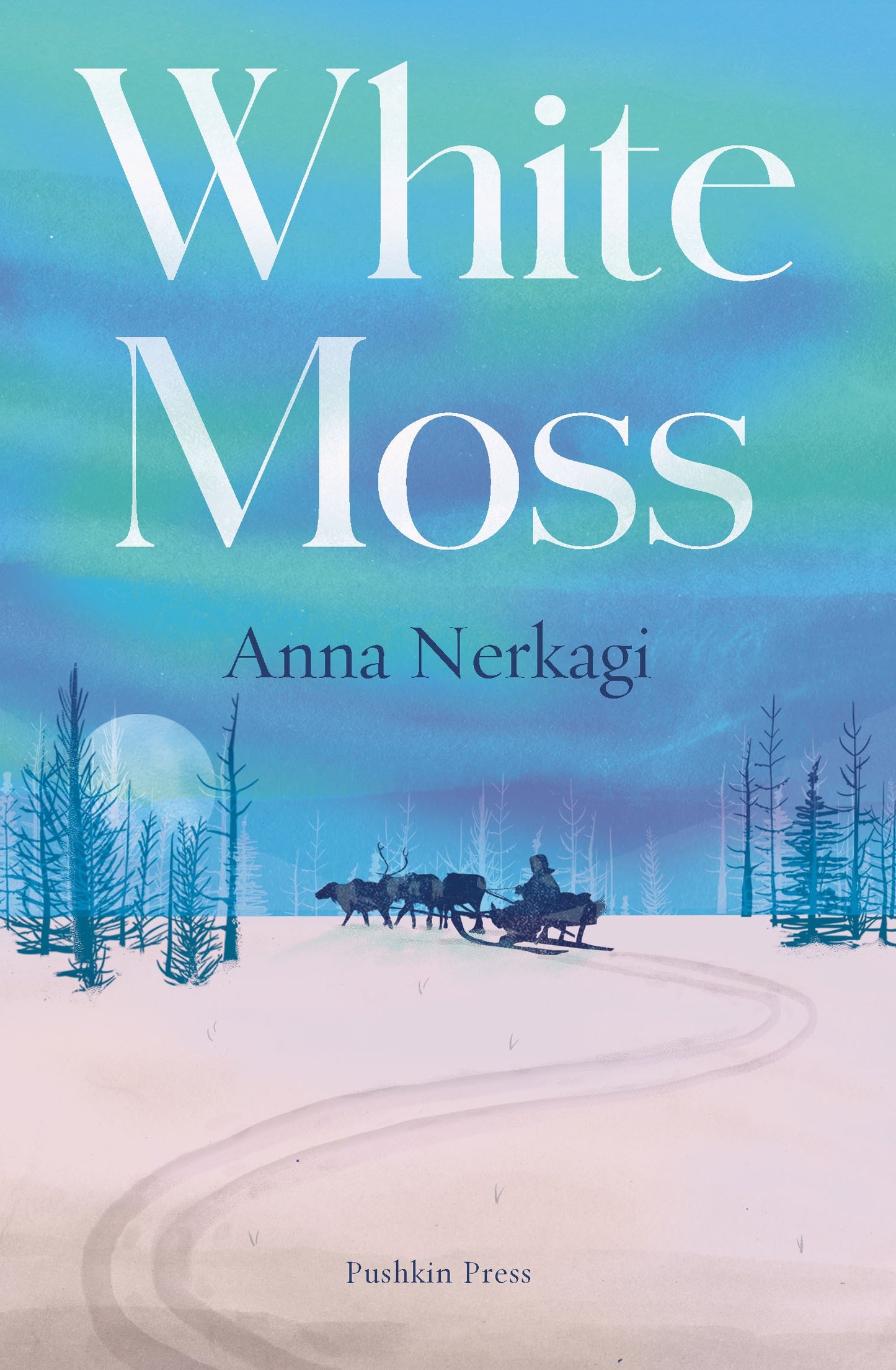 White Moss by Anna Nerkagi
