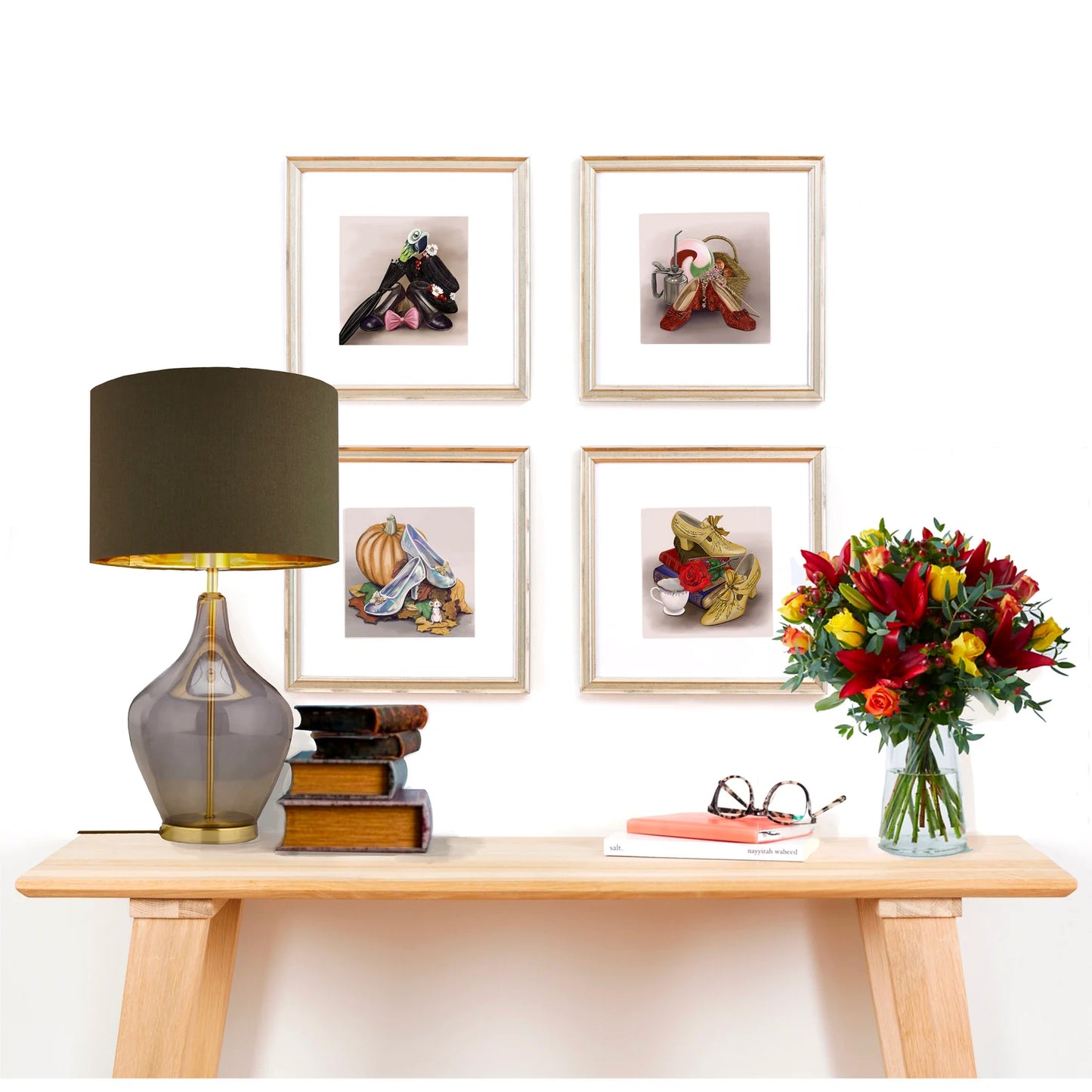 Limited Edition 'Dorothy' Shoe Portrait Giclee Print