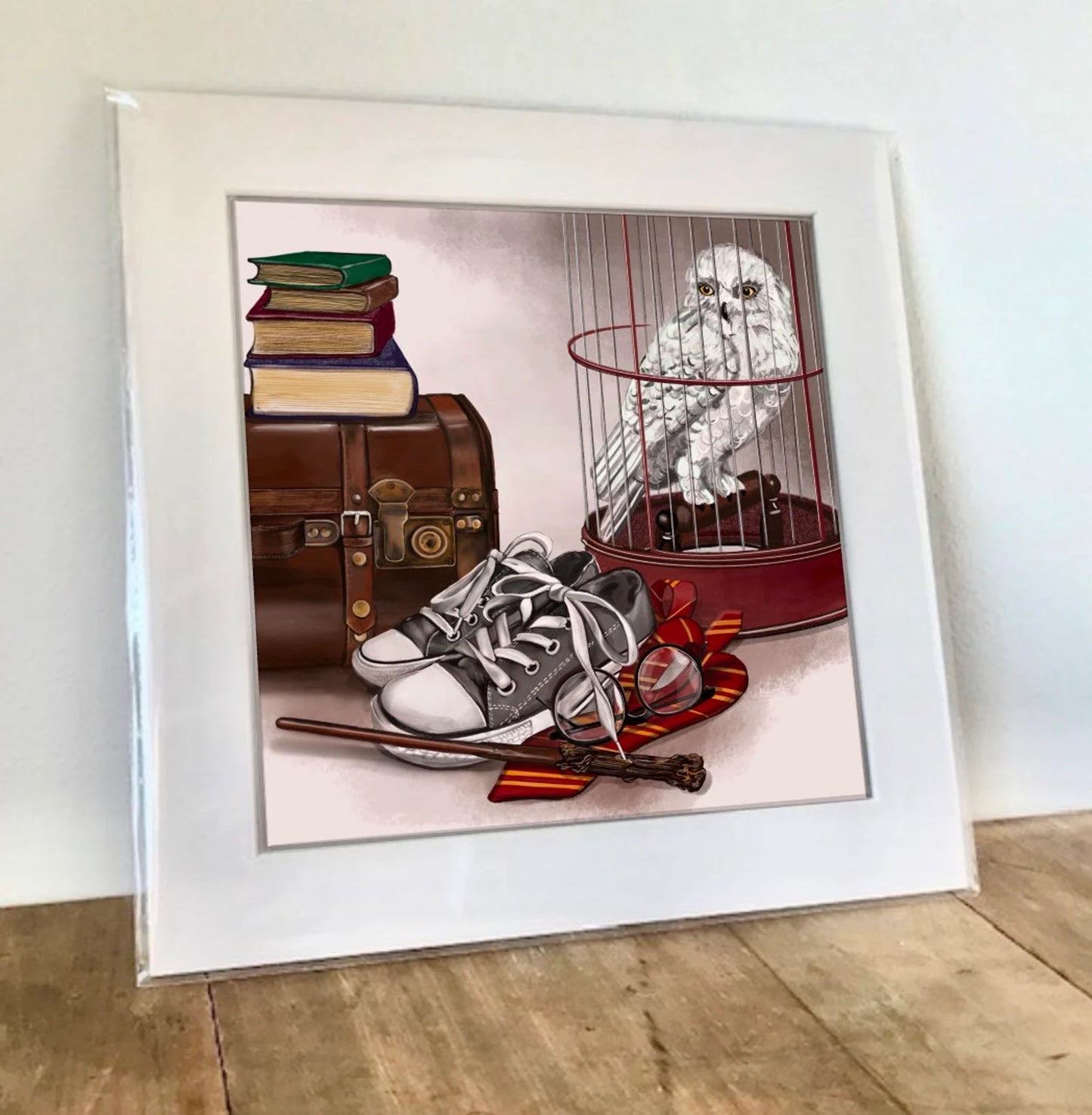 Limited Edition 'Harry' Shoe Portrait Giclee Print