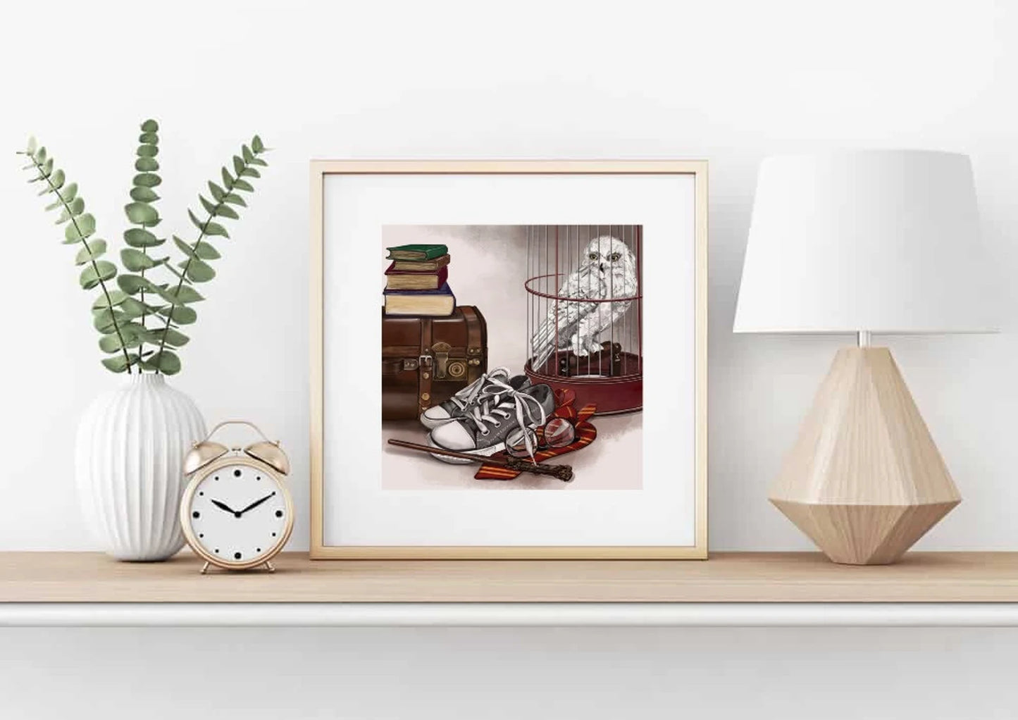 Limited Edition 'Harry' Shoe Portrait Giclee Print