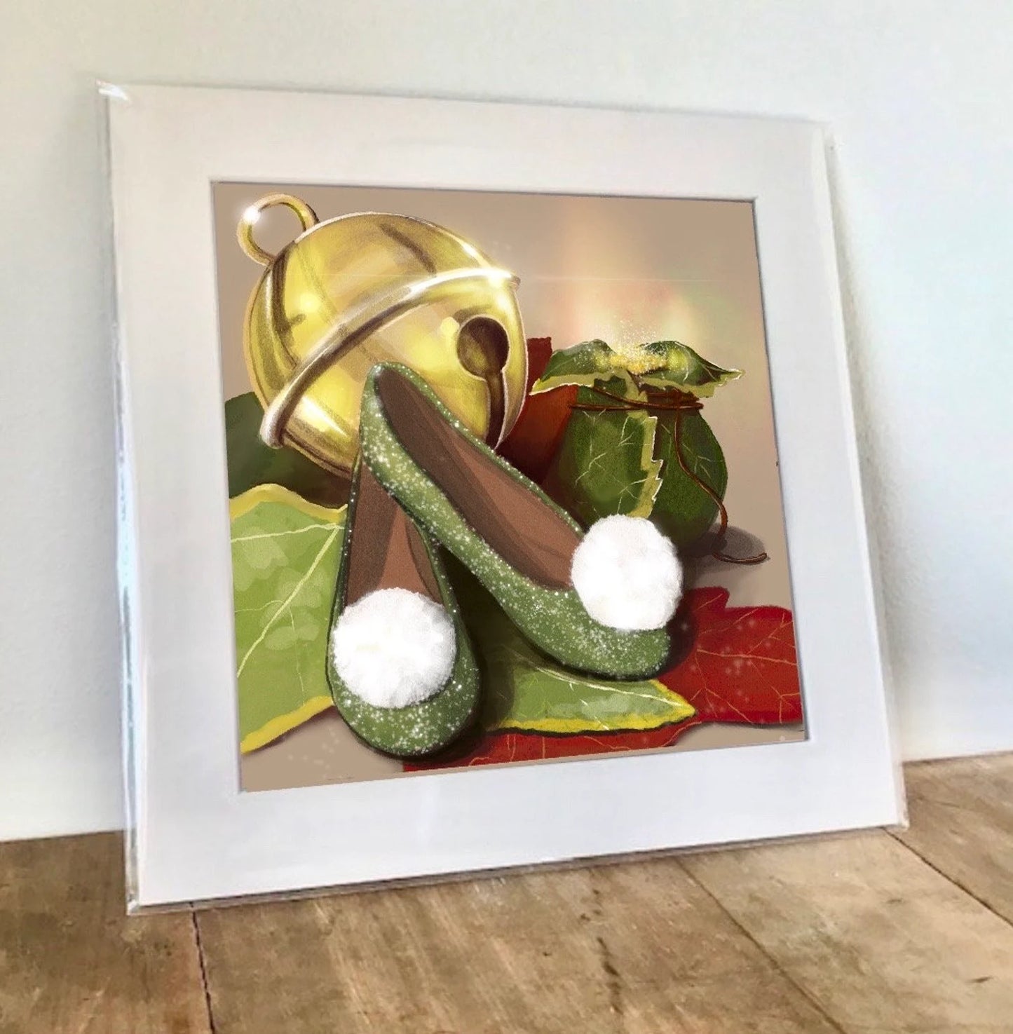 Limited Edition 'Tink' Shoe Portrait Giclee Print