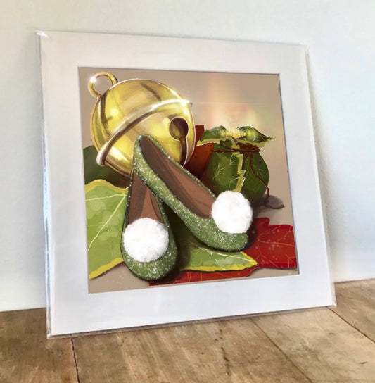 Limited Edition 'Tink' Shoe Portrait Giclee Print