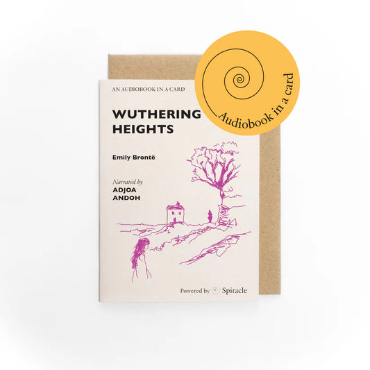 Wuthering Heights by Emily Brontë